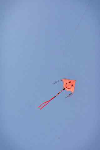 清明节习俗-蓝天上的风筝