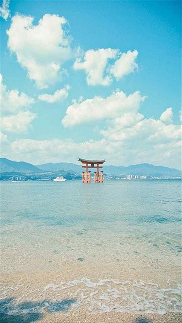 日本各地唯美小新清风景高清手机壁纸