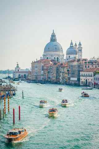 意大利美丽的水城