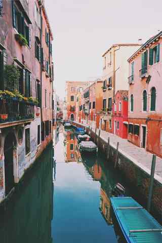 美丽的意大利城市威尼斯风景手机壁纸