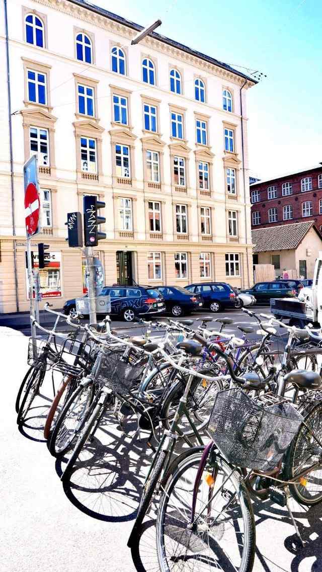 丹麦哥本哈根大学风光手机壁纸