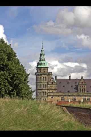 丹麦美如画的城堡