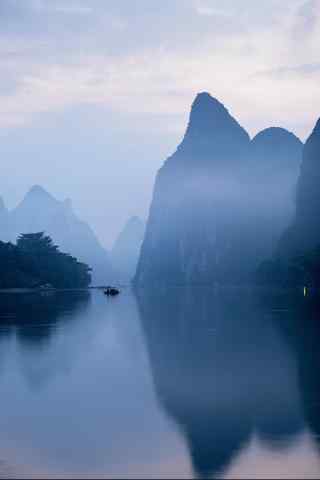 犹如仙境的桂林山水风景壁纸