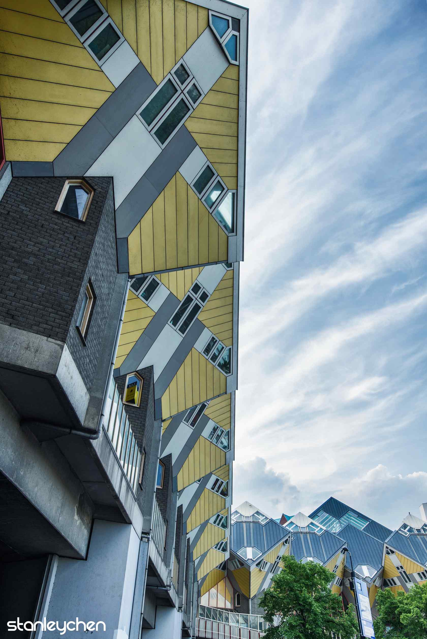 荷兰的个性创意建筑手机壁纸