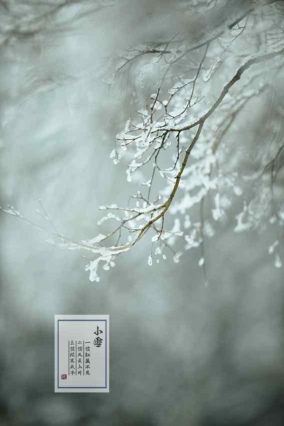 二十四节气之小雪风景手机壁纸（5张）