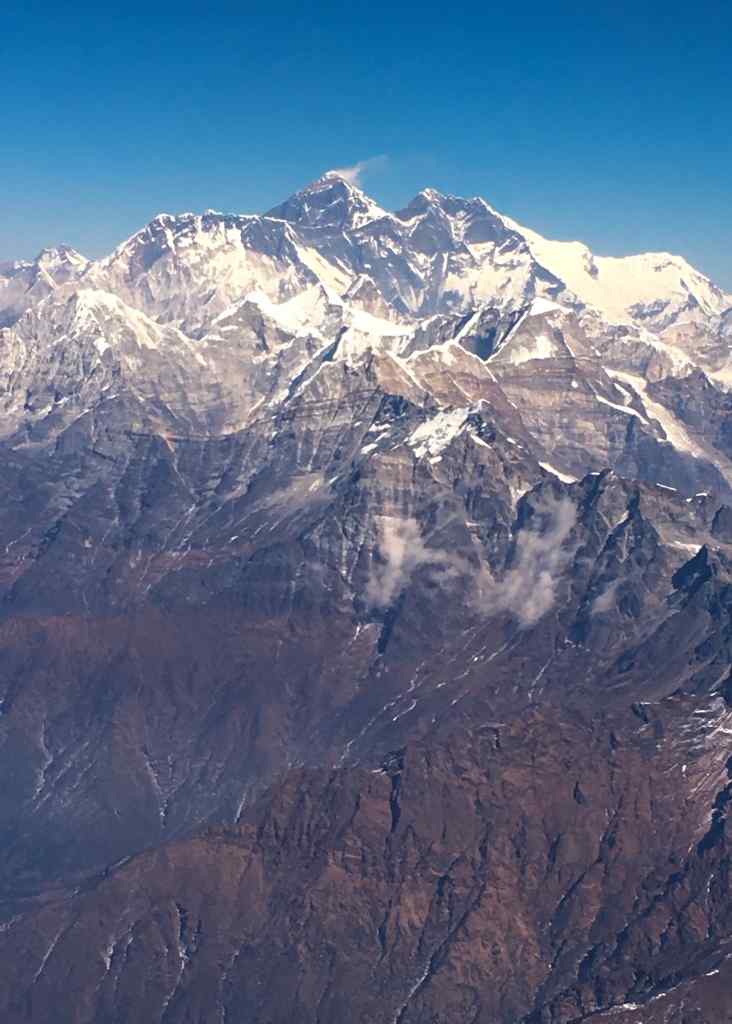 珠穆朗玛峰摄影手机壁纸