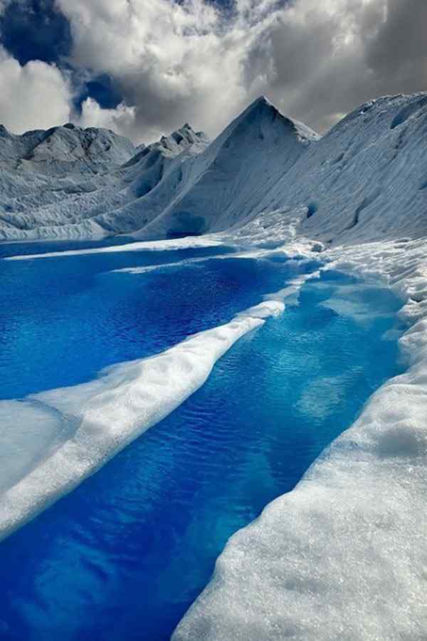 好看的北极冰山风景手机壁纸