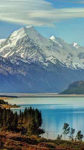 雄伟壮阔的喜马拉雅雪山风景图片高清手机壁纸