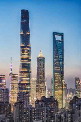 上海金融中心图片