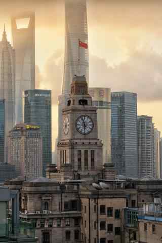 老上海与现代都市