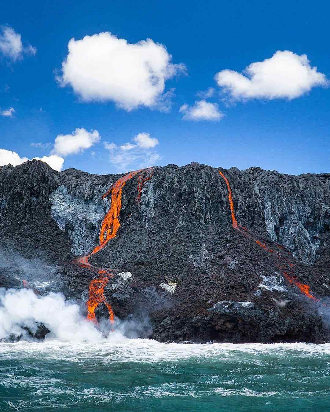 夏威夷火山公园手机壁纸