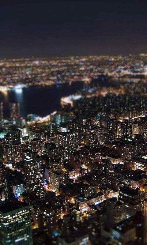 城市夜景手机壁纸
