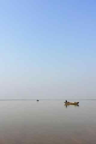 鄱阳湖风景手机壁纸