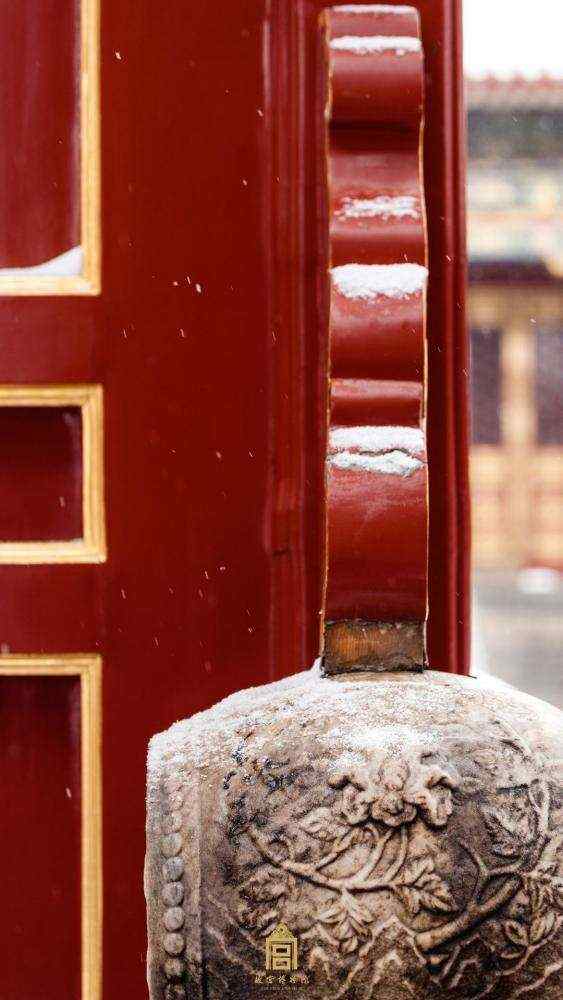 北京故宫雪景手机壁纸