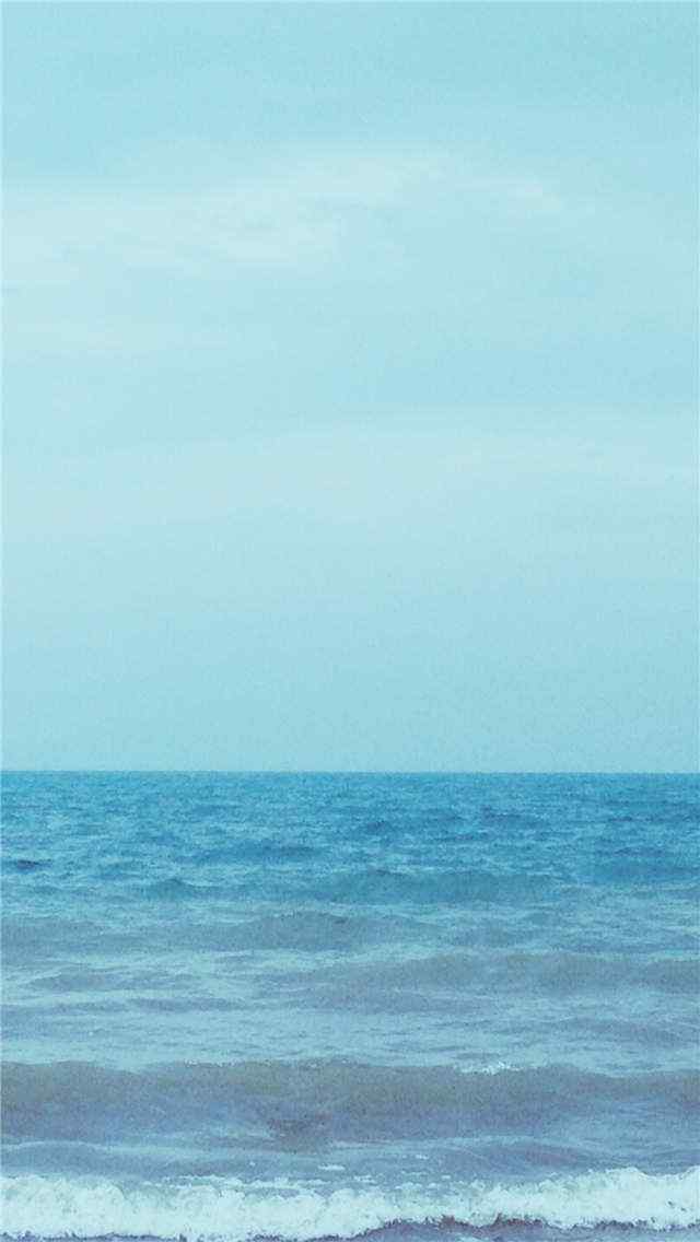 清新唯美的青海湖风景手机壁纸