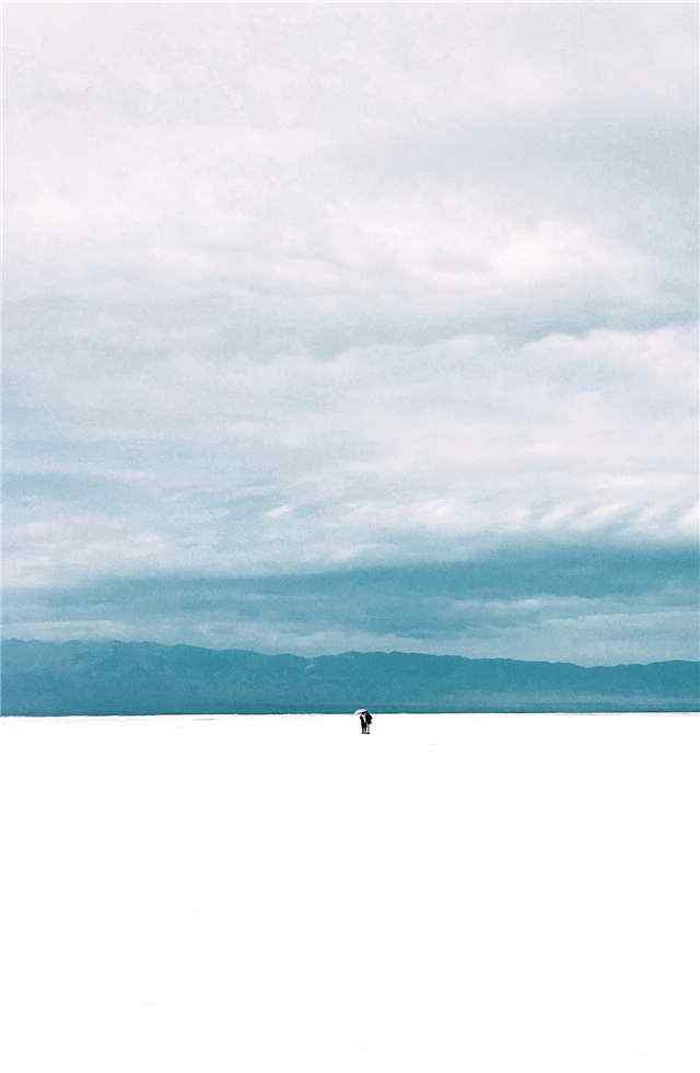 美丽的青海湖风景手机壁纸