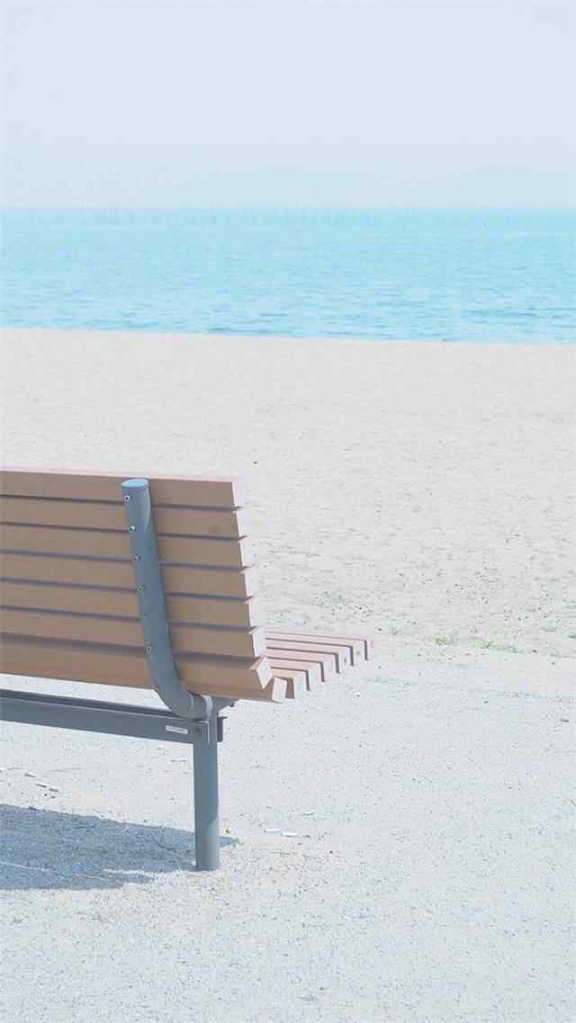 清新夏日海边风景手机壁纸