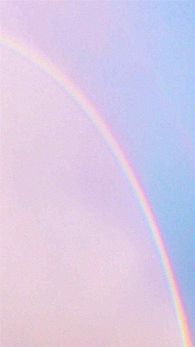 唯美的彩虹高清手机壁纸