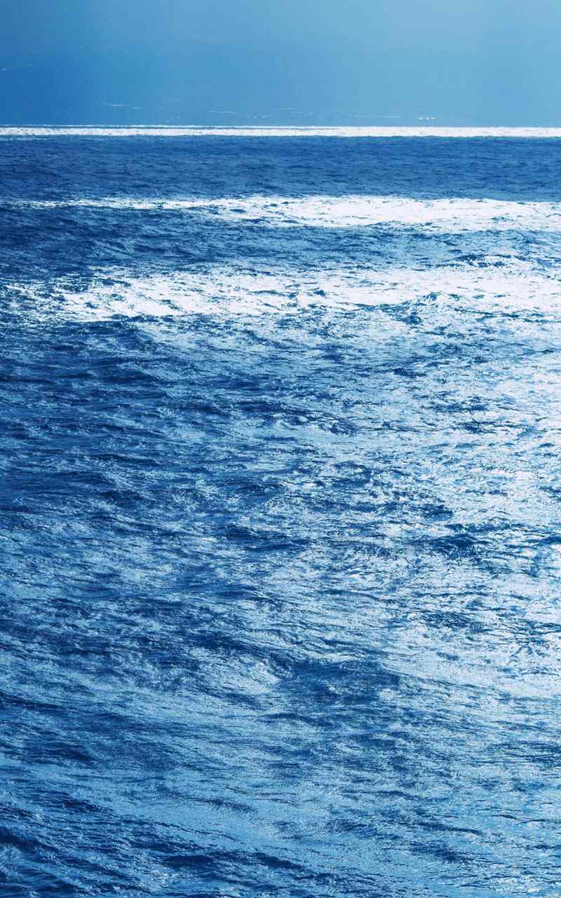 蓝色风暴超清海洋手机壁纸