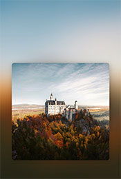 唯美城堡高清自然风景手机壁纸