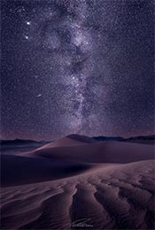 戈壁沙漠高清星空