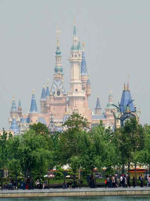 建筑风景图片：迪士尼乐园