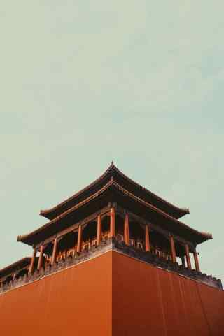 北京紫禁城故宫手