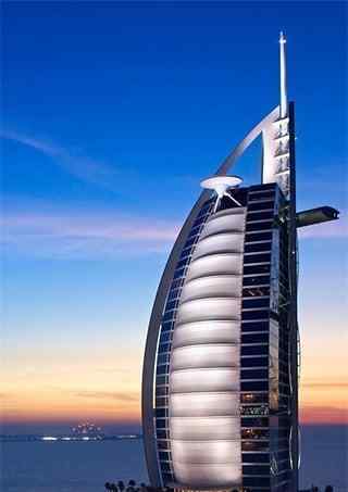 迪拜城市风景手机