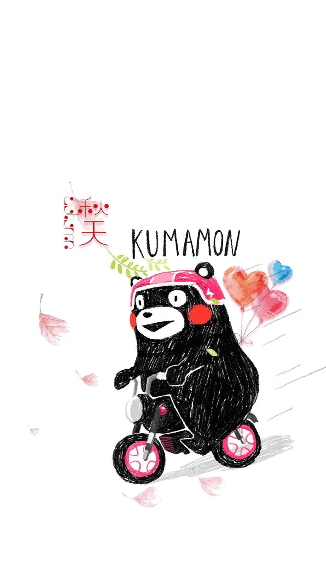 个性创意卡通熊本熊高清手机壁纸