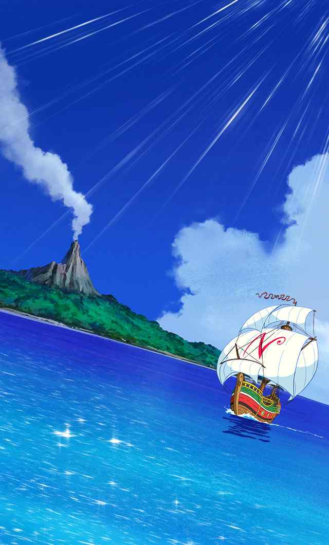哆啦A梦:大雄的金银岛清新海报手机壁纸