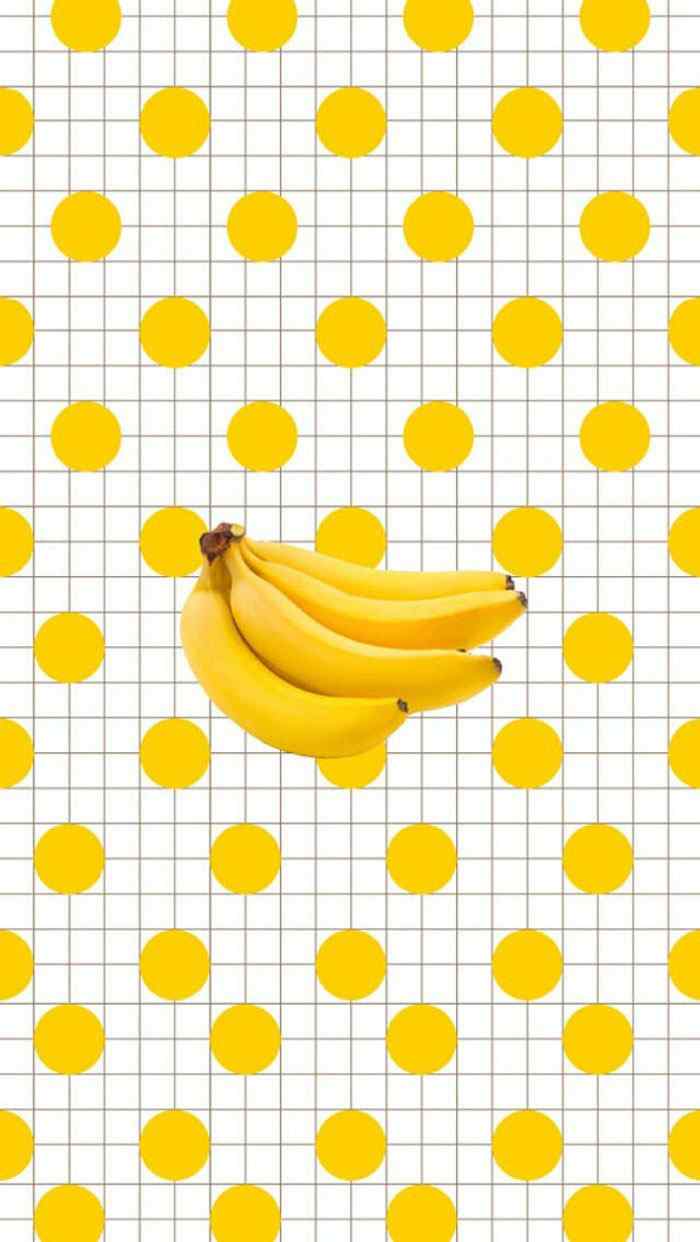 简约小清新香蕉控喜爱的手机壁纸