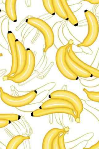 一串香蕉图片高清手机壁纸