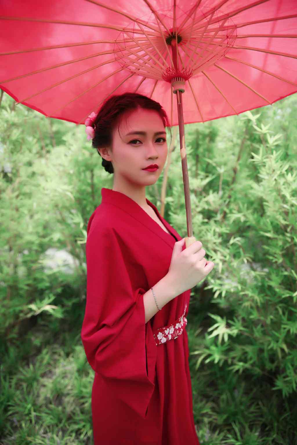醉美中国红创意服饰摄影艺术- 中国风