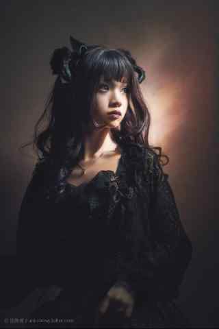 lolita洋装—暗黑