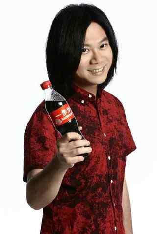 五月天玛莎之可口可乐广告图手机壁纸