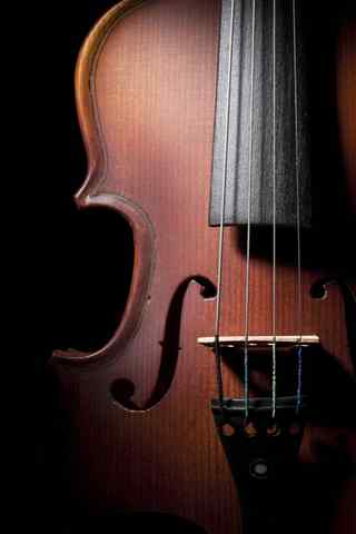 手机音乐壁纸：岁月中的大提琴 难以忘怀的回忆