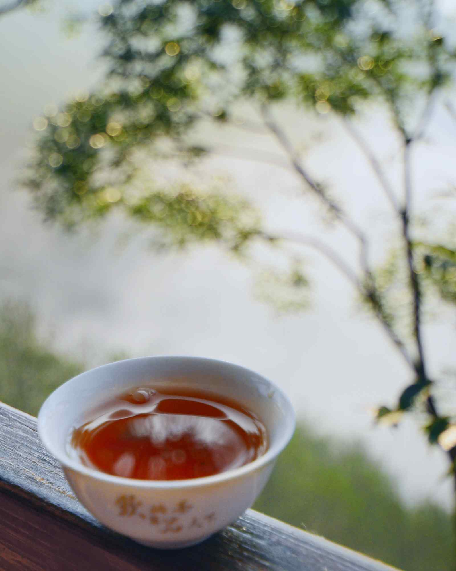 茶文化—一杯醇香的红茶手机壁纸
