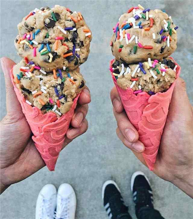 夏日美味冰淇淋手机壁纸