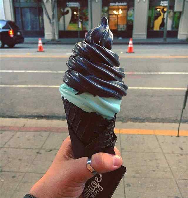 可口的美味冰淇淋手机壁纸