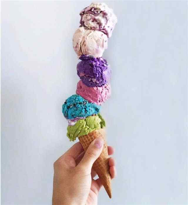 可爱的冰淇淋手机壁纸