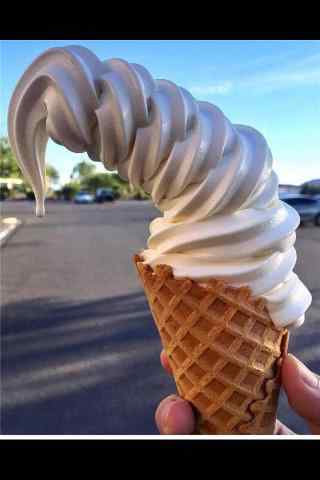 超大冰淇淋手机壁