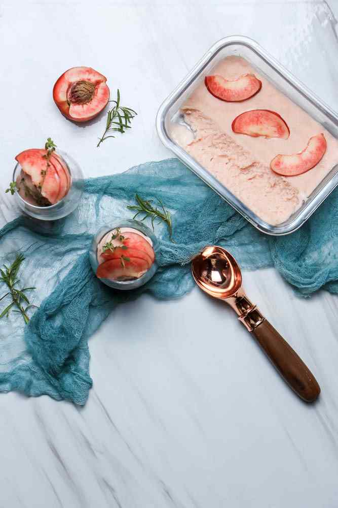 夏日不可或缺的美食冰淇淋手机壁纸