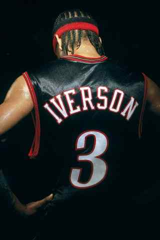 NBA巨星3号艾弗森