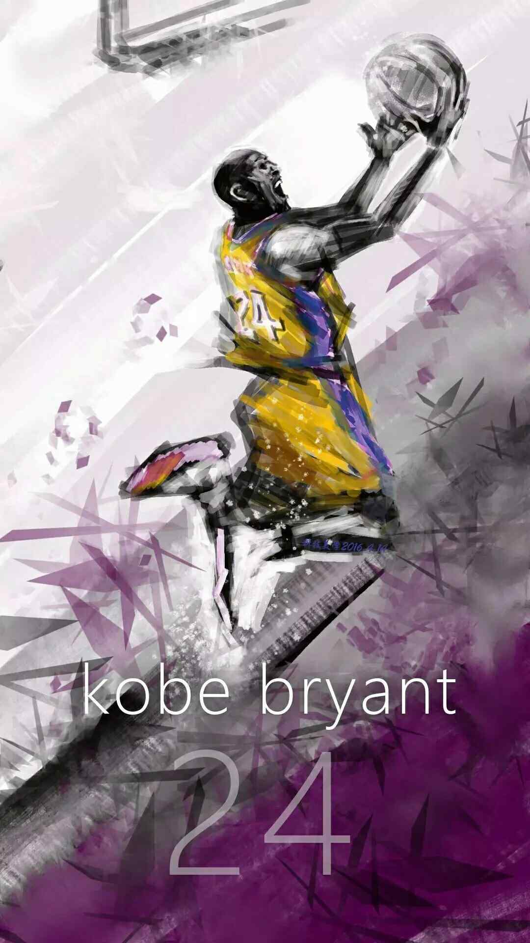 科比高清壁纸紫荆军团NBA巨星科比永远的24号科比布莱恩特壁纸