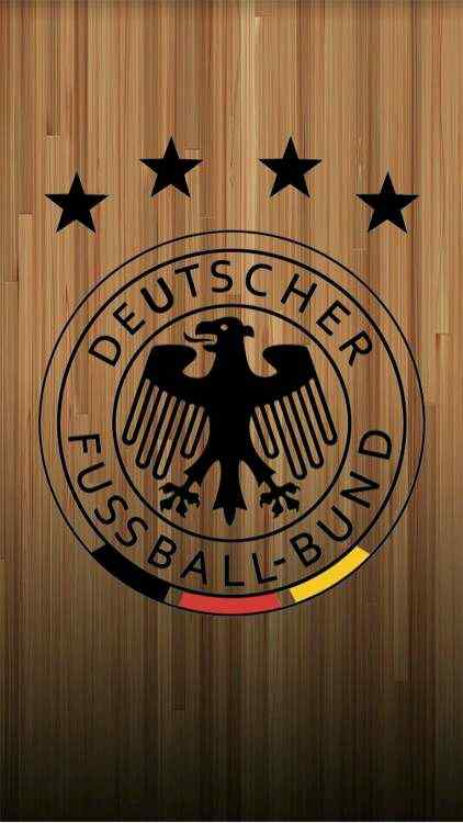 2018世界杯德国队队徽高清手机壁纸
