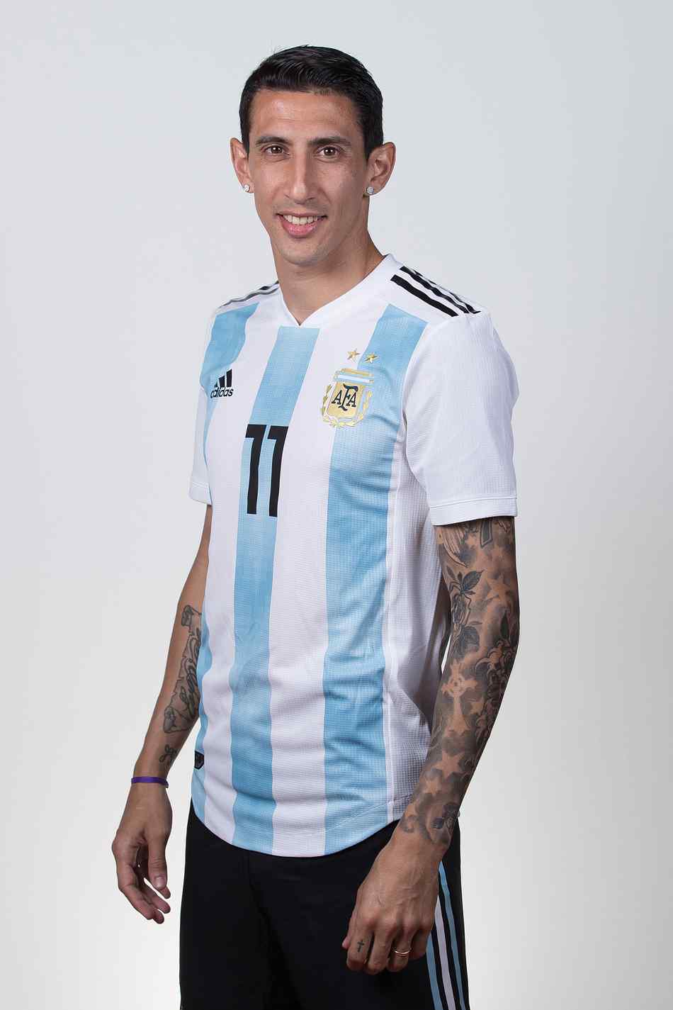 2018世界杯阿根廷迪玛利亚高清壁纸