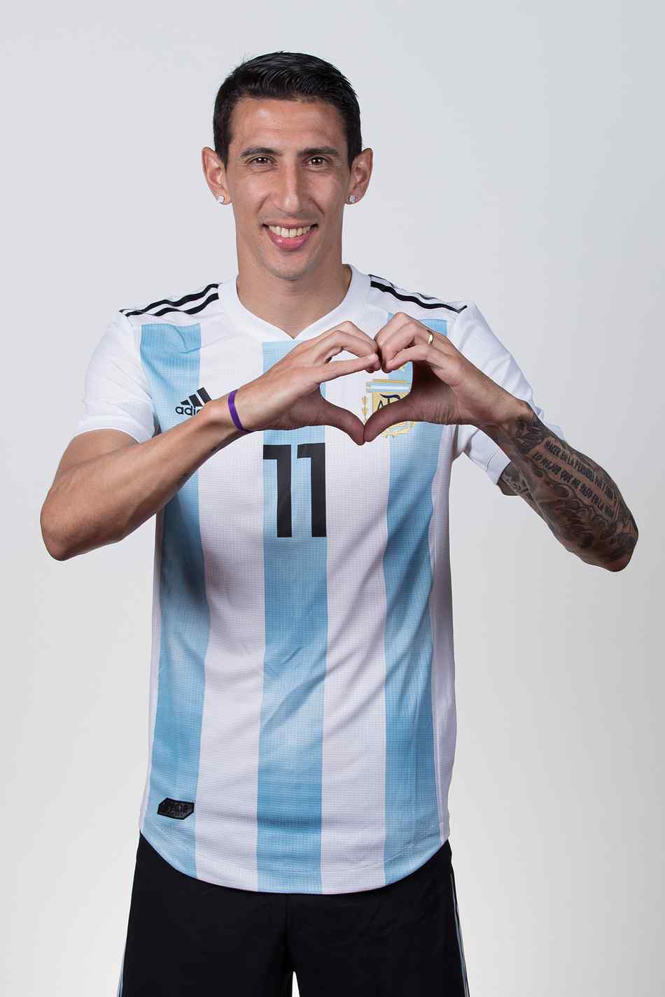 2018世界杯阿根廷11号迪玛利亚高清壁纸