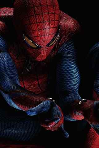 超级英雄人物蜘蛛侠帅气手机高清壁纸