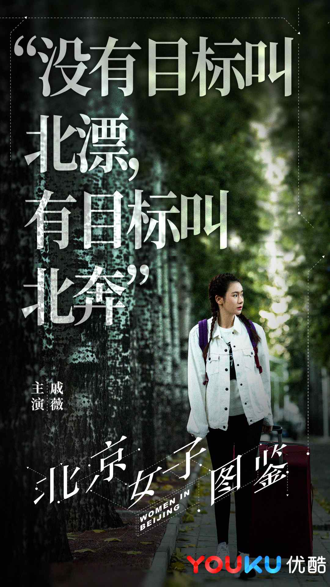 北京女子图鉴正式版角色海报