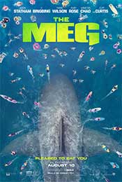 《巨齿鲨》正式版美国海报图片